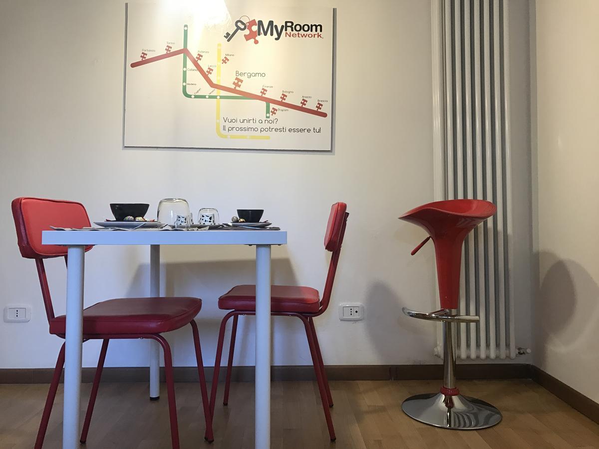 Myroom Citta Alta 1 베르가모 외부 사진
