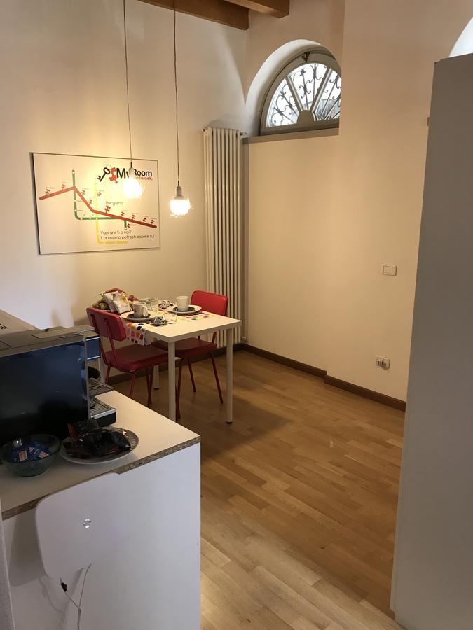 Myroom Citta Alta 1 베르가모 외부 사진